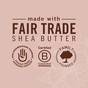 Application du démêlant Shea Moisture sur cheveux