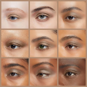 Application du fard à paupières Beige Naturel sur la paupière