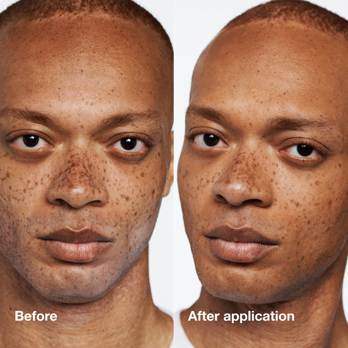 Application du Fond de Teint Clinique Even Better sur la peau
