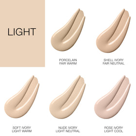 Application du Fond de Teint Hydratant Nude Ivory wet n wild sur peau