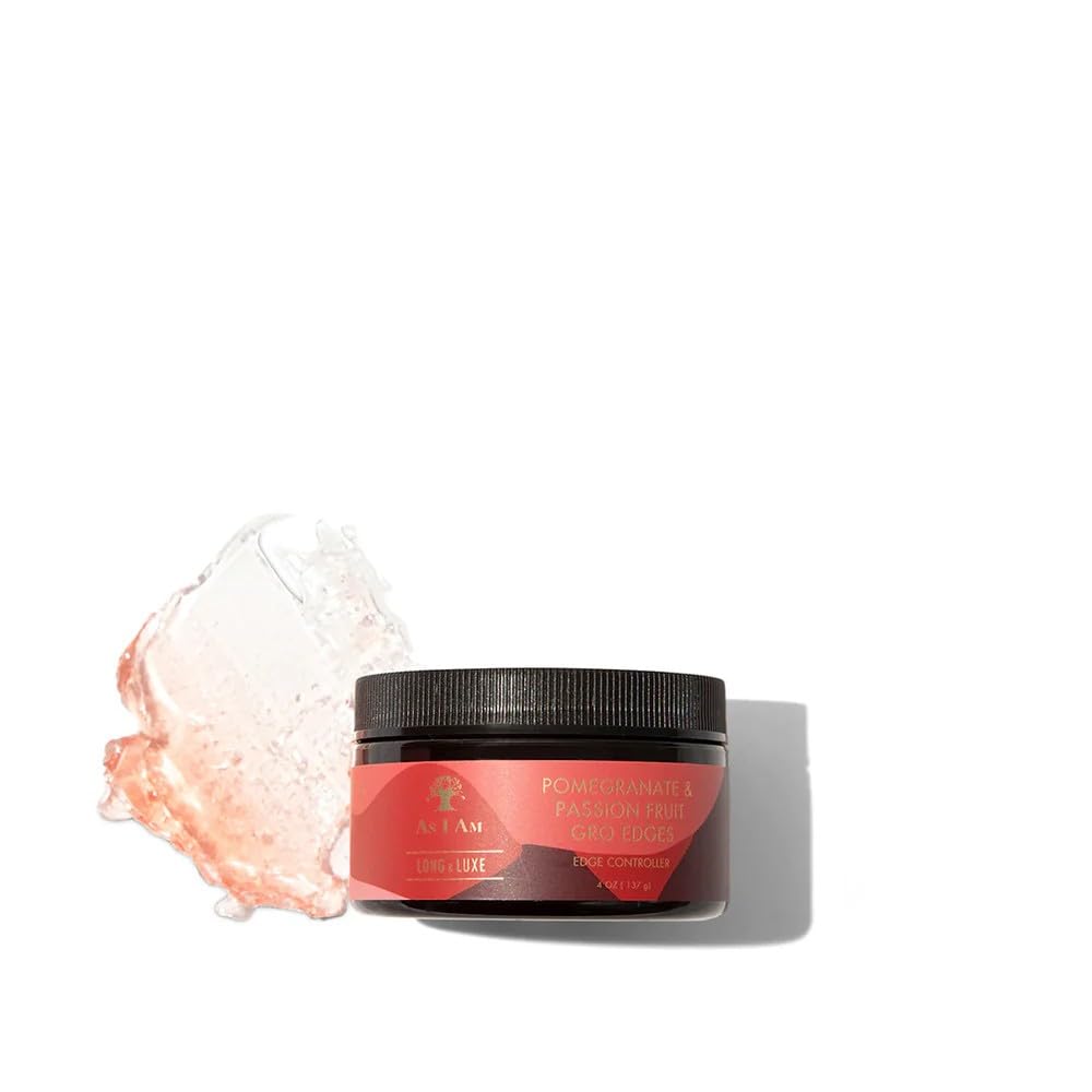Application du gel As I Am Long et Luxe sur la ligne des cheveux