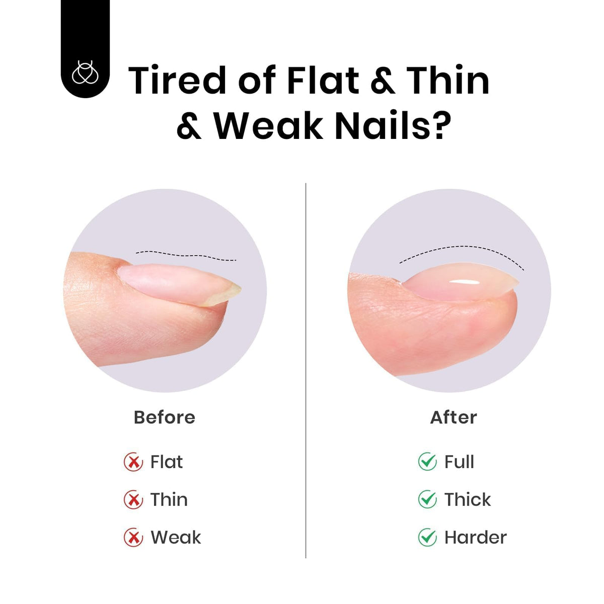 Application du gel de construction sur des ongles