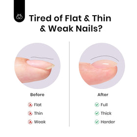 Application du gel de construction sur des ongles