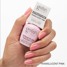 Application du Gel de Structure Gelish sur des ongles
