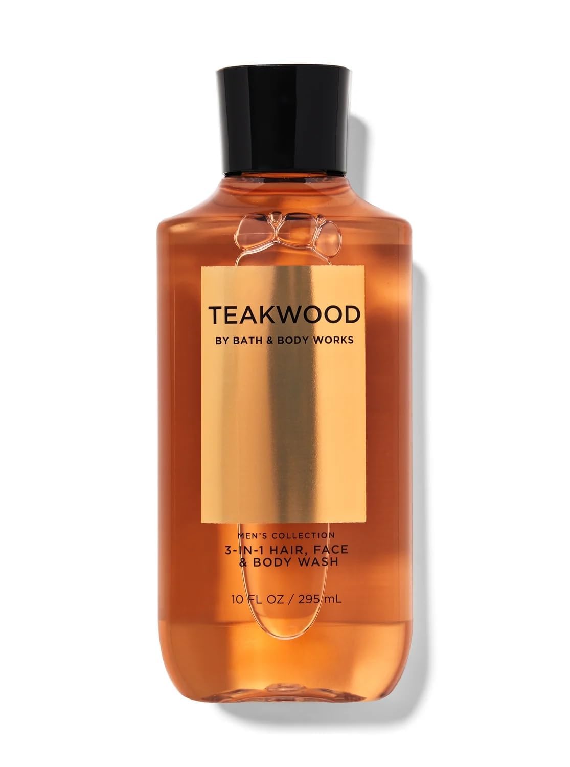 Application du Gel Douche Teakwood sur une éponge