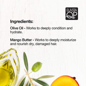 Application du Glaze ELASTA QP sur cheveux humides