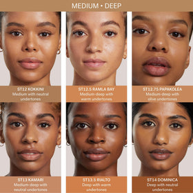 Application du ILIA Super Serum Skin Tint SPF 40 sur la peau