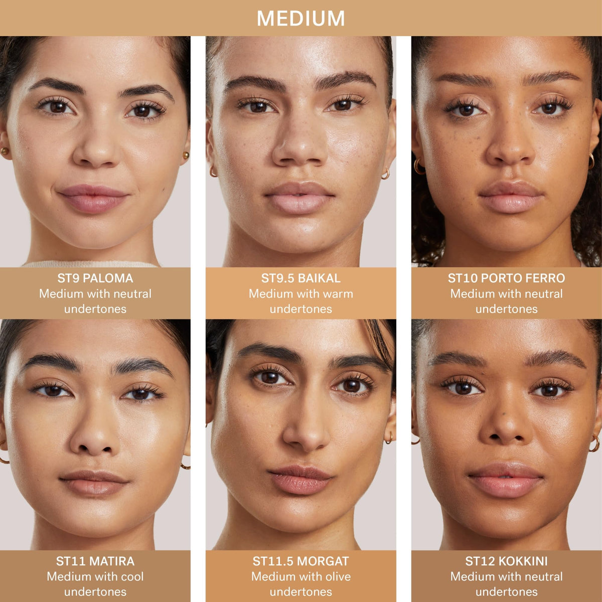 Application du ILIA Super Serum Skin Tint sur le visage