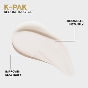 Application du Joico K-PAK Reconstructor sur des cheveux abîmés