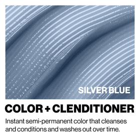 Application du KERACOLOR Color + Clenditioner sur cheveux