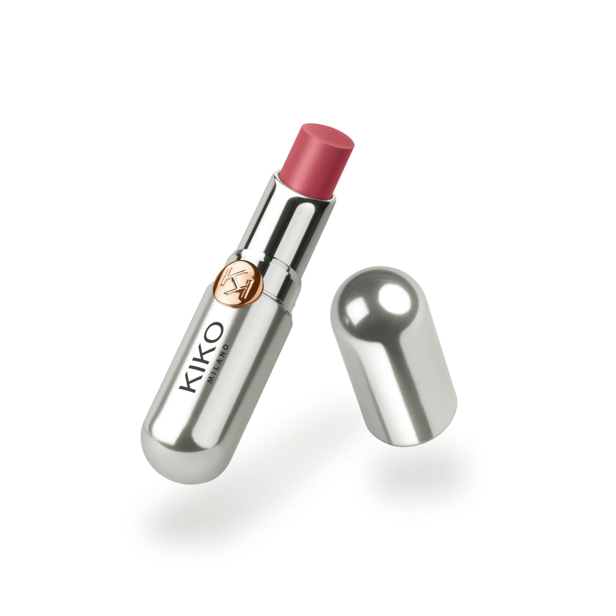 Application du Kiko Milano Baume Coloré 06 sur des lèvres