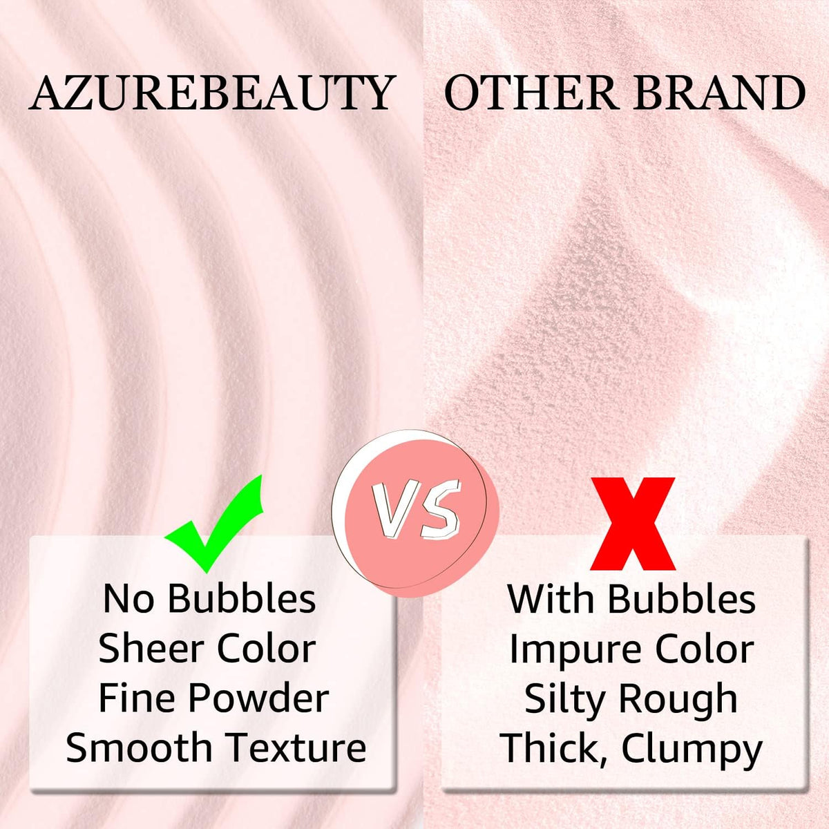 Application du Kit AZUREBEAUTY sur des ongles