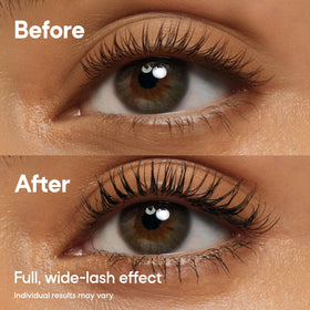 Application du Mascara Almay sur cils