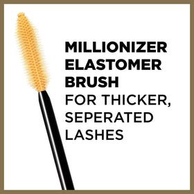 Application du Mascara L'Oreal Paris sur des cils