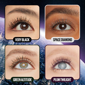 Application du mascara MAYBELLINE Lash Sensational Sky High sur les cils