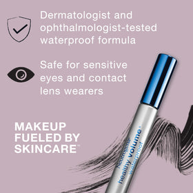 Application du mascara Neutrogena sur des cils