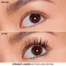 Application du mascara Waterproof Too Faced sur les cils