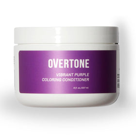 Application du masque colorant oVertone sur cheveux