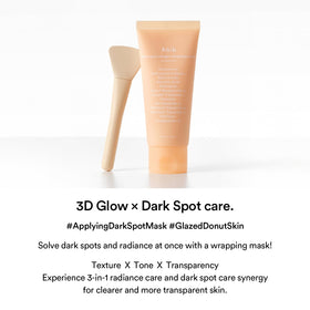Application du masque de nuit Abib sur le visage