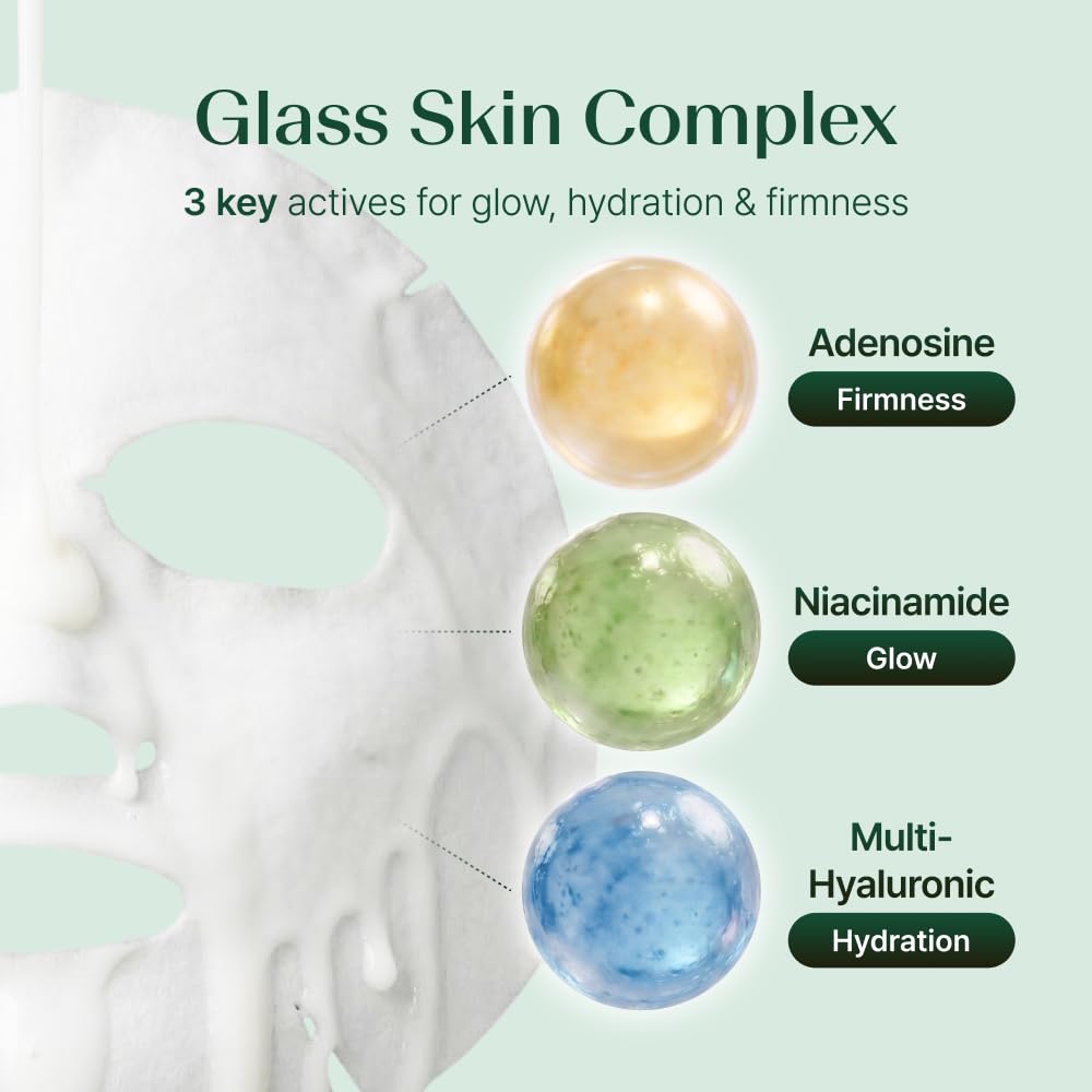 Application du masque hydratant TAESI.K sur le visage