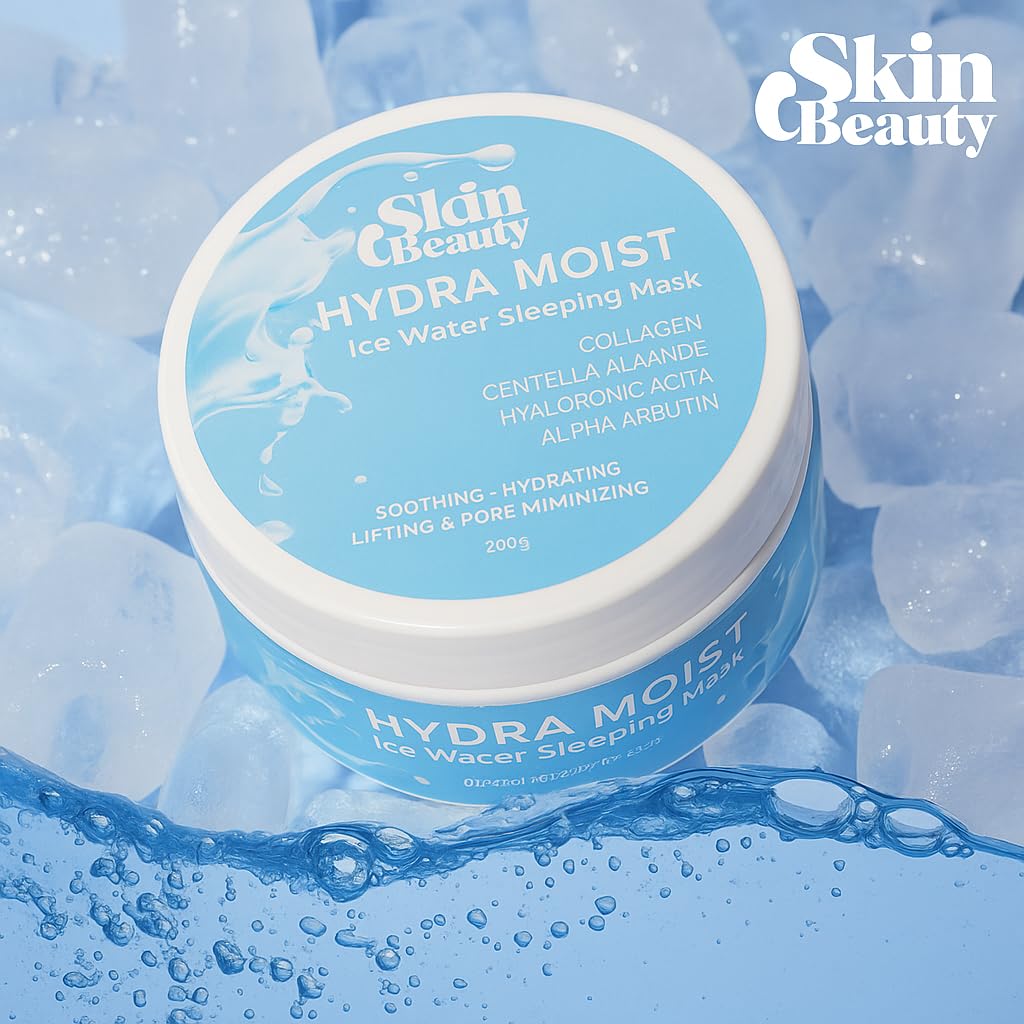 Application du masque J Skin Beauty sur le visage