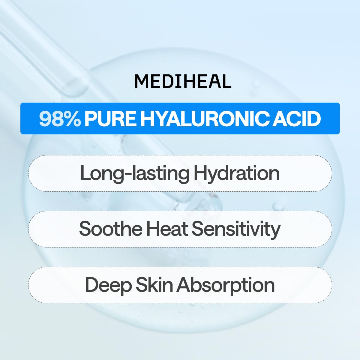 Application du masque MEDIHEAL sur un visage
