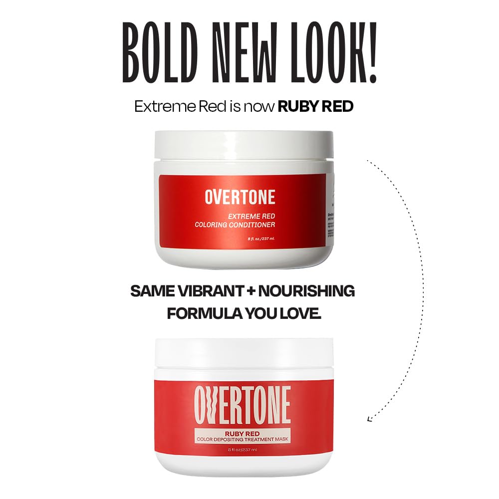 Application du masque oVertone sur des cheveux longs