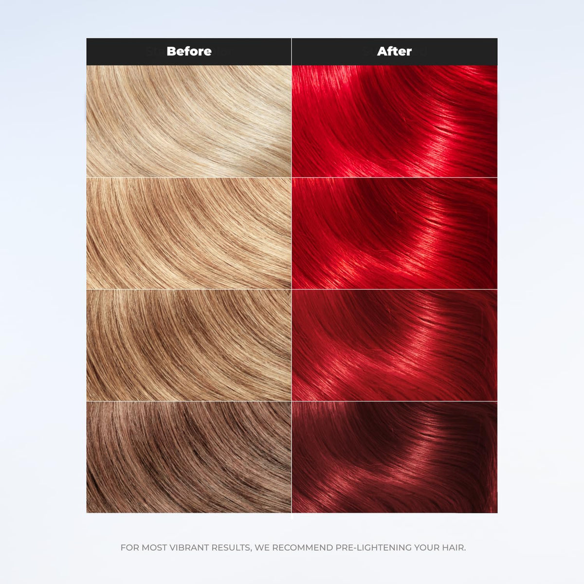 Application du masque XMONDO sur cheveux