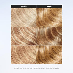 Application du masque XMONDO sur cheveux