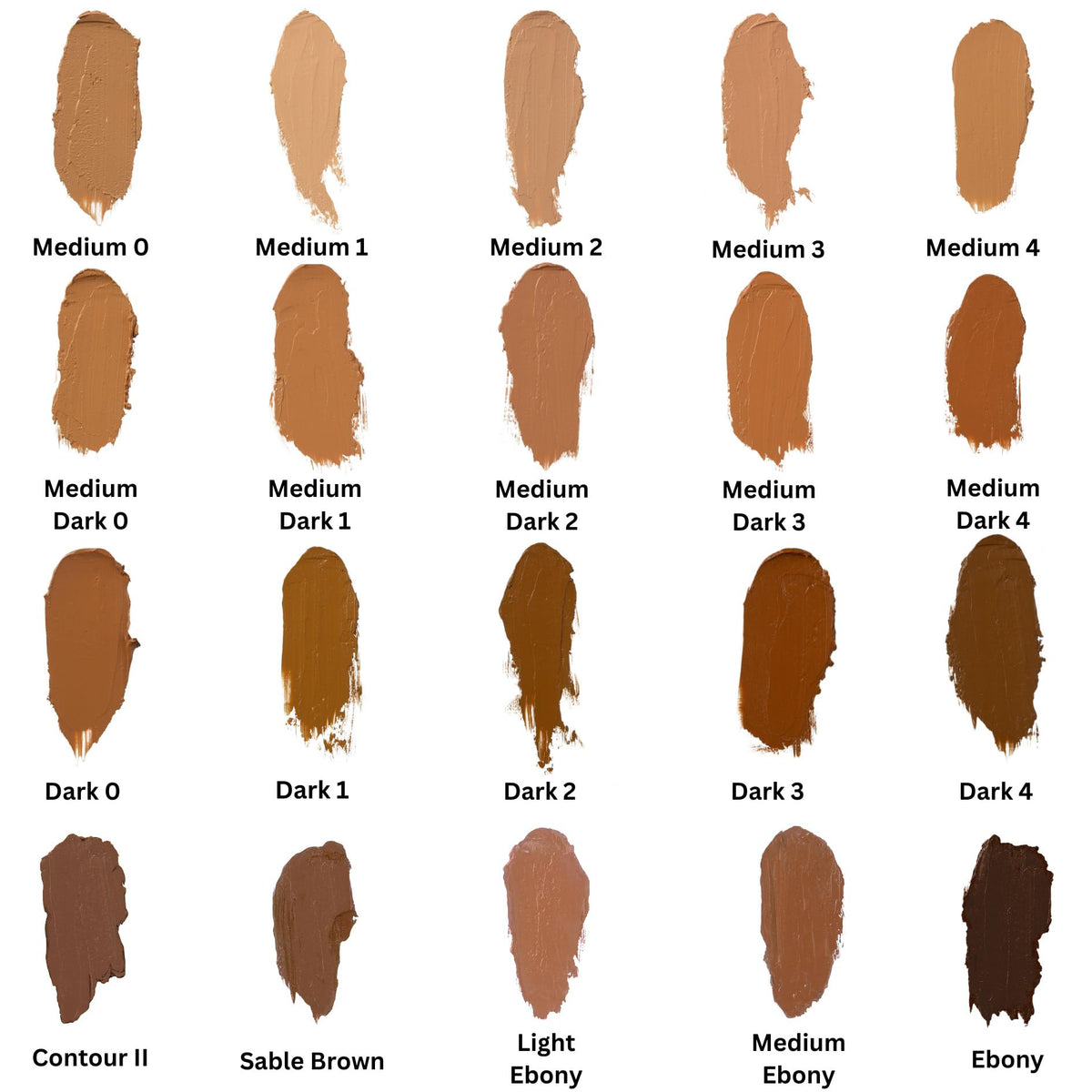 Application du Mehron CreamBlend Stick sur une main