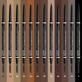 Application du Micro Pencil à Sourcils sur une main