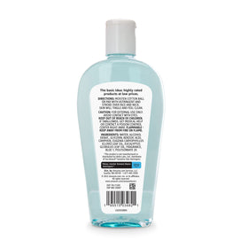 Application du nettoyant astringent Original sur un coton