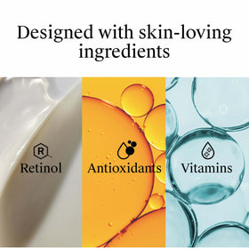 Application du Neutrogena Hydratant Tienté Anti-Âge SPF 20 sur le visage