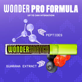Application du NYX Wonder Snatch Concealer sur peau