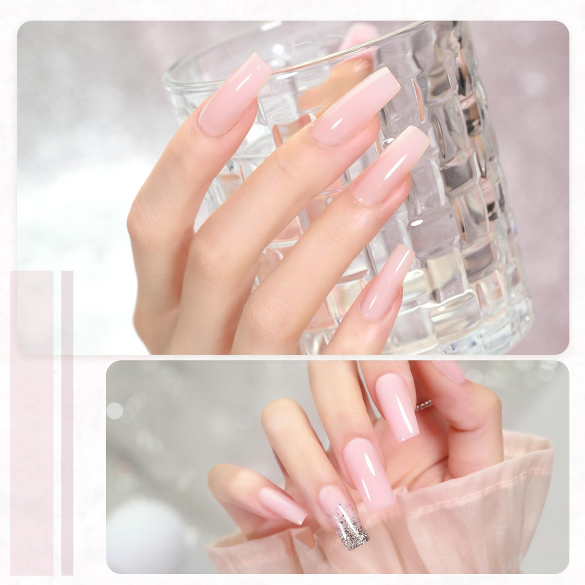 Application du poly gel GAOY sur un ongle