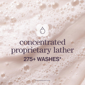 Application du Pureology Hydrate Sheer Shampoo sur cheveux