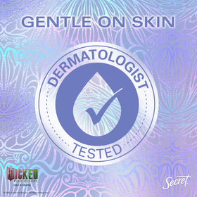 Application du Secret Déodorant Antitranspirant Spray Femme