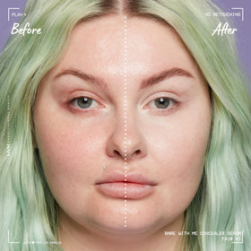 Application du Sérum Correcteur NYX sur la main