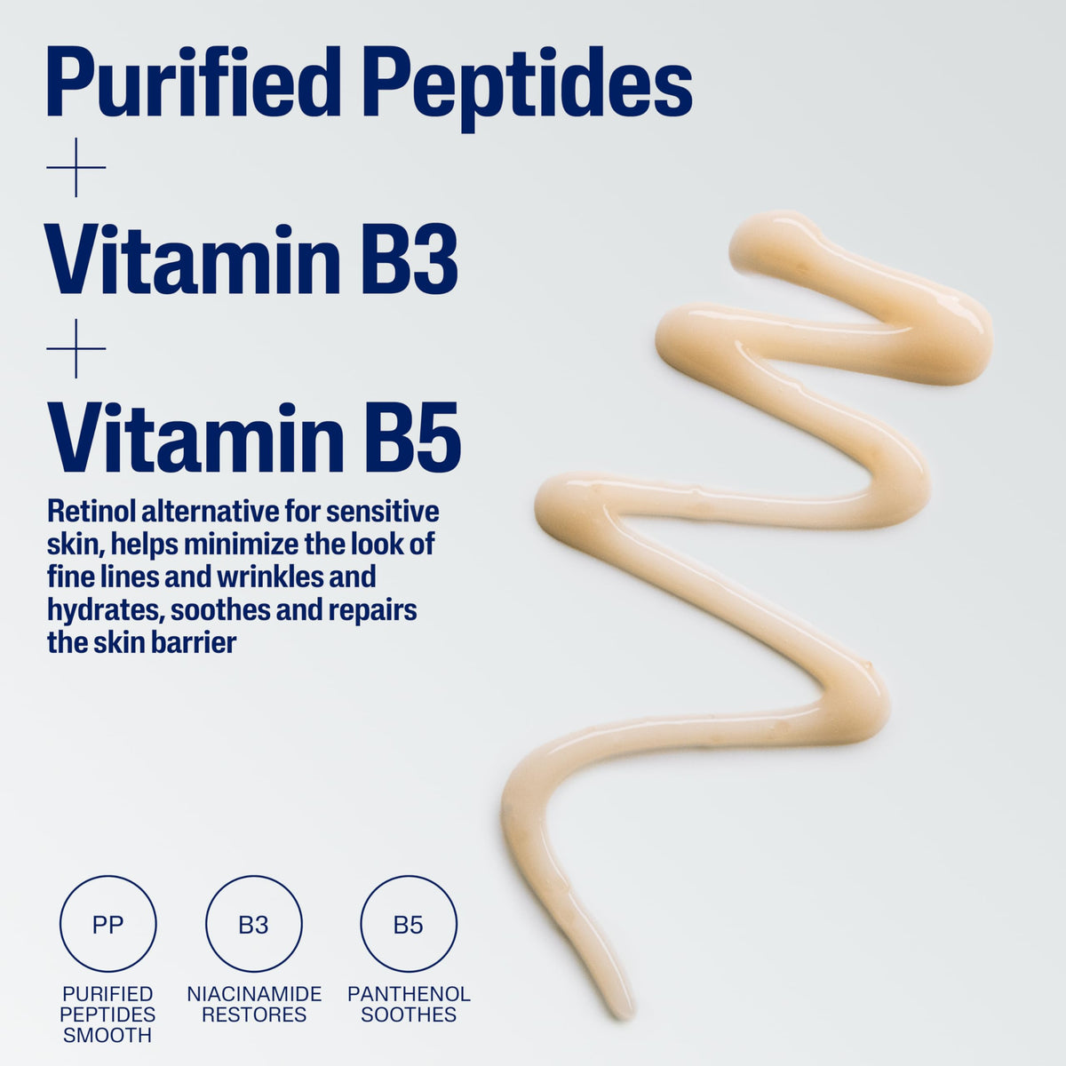 Application du Sérum Gel Contour des Yeux Cetaphil