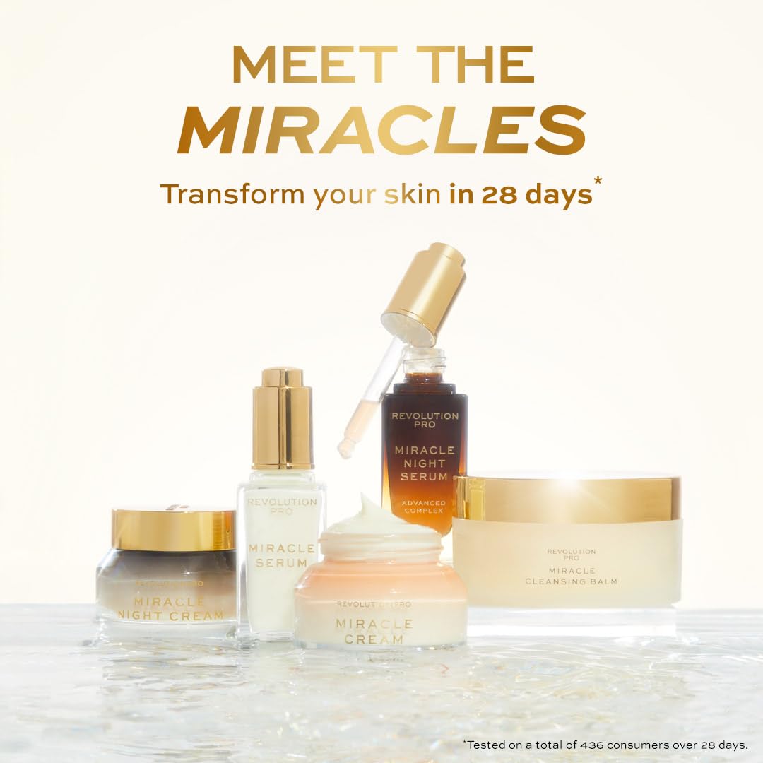 Application du sérum Nuit Miracle sur la peau