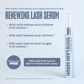 Application du sérum pour cils BABE ORIGINAL 6mL sur les cils
