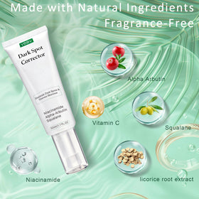 Application du sérum VBBV sur le visage