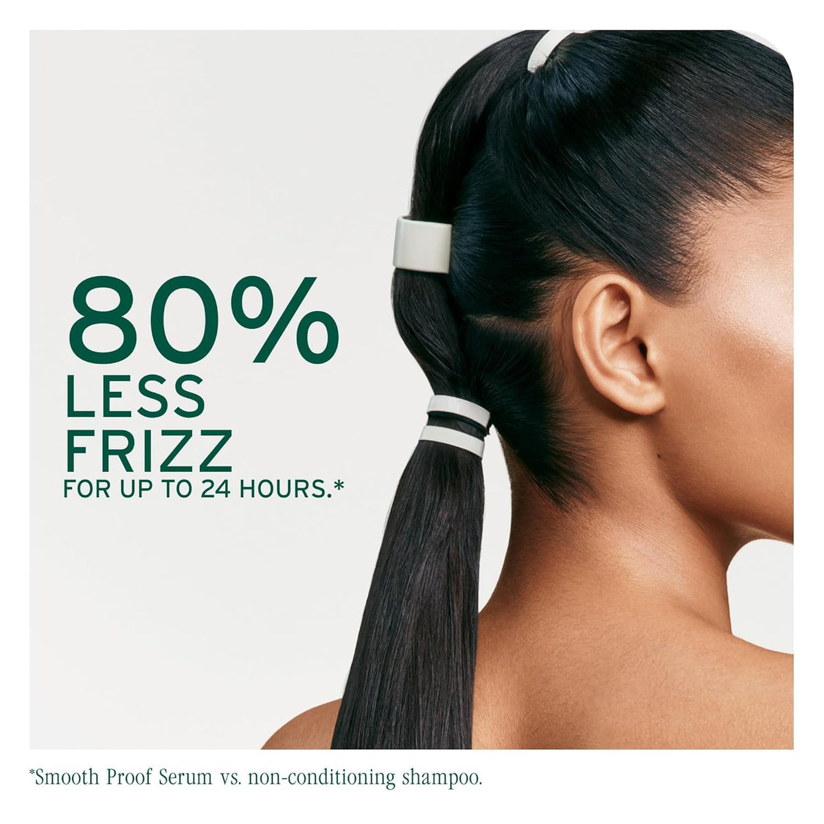 Application du shampooing Biolage Smooth Proof sur cheveux mouillés