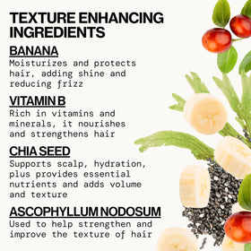 Application du Shampooing Salty Waves sur cheveux mouillés