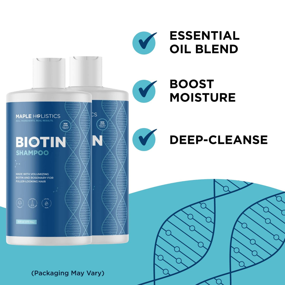 Application du shampooing sur cheveux fins