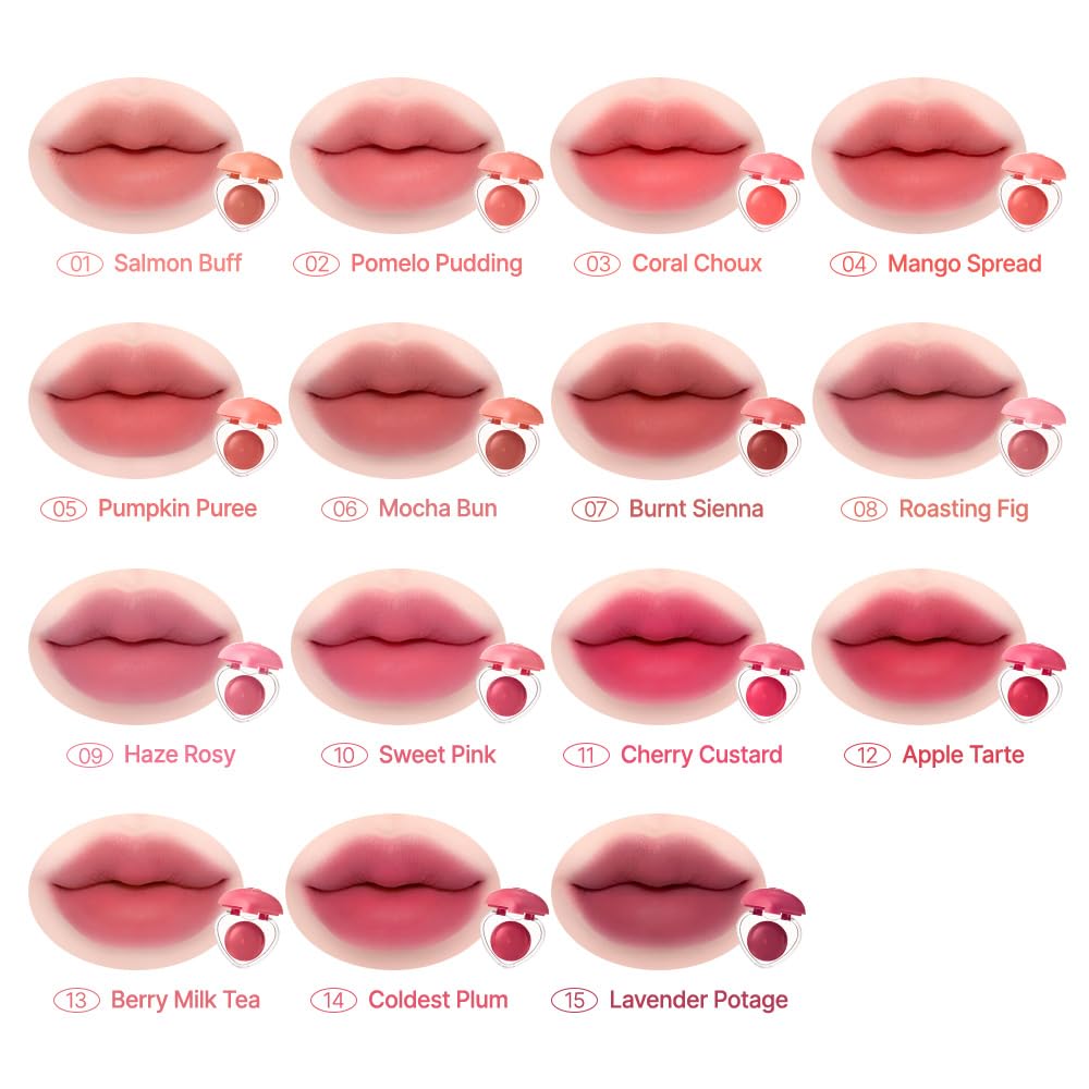 application du Souffle Color Pot sur les joues