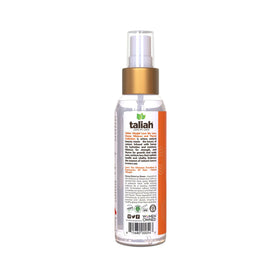 Application du spray Love My Locs sur des locs