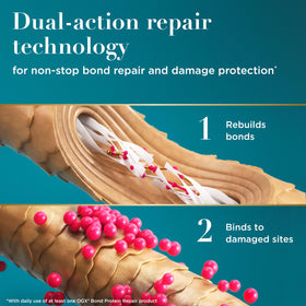 Application du Spray Protecteur de Chaleur sur cheveux humides