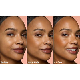 Application du Stick Bronzer Crème e.l.f. sur la peau