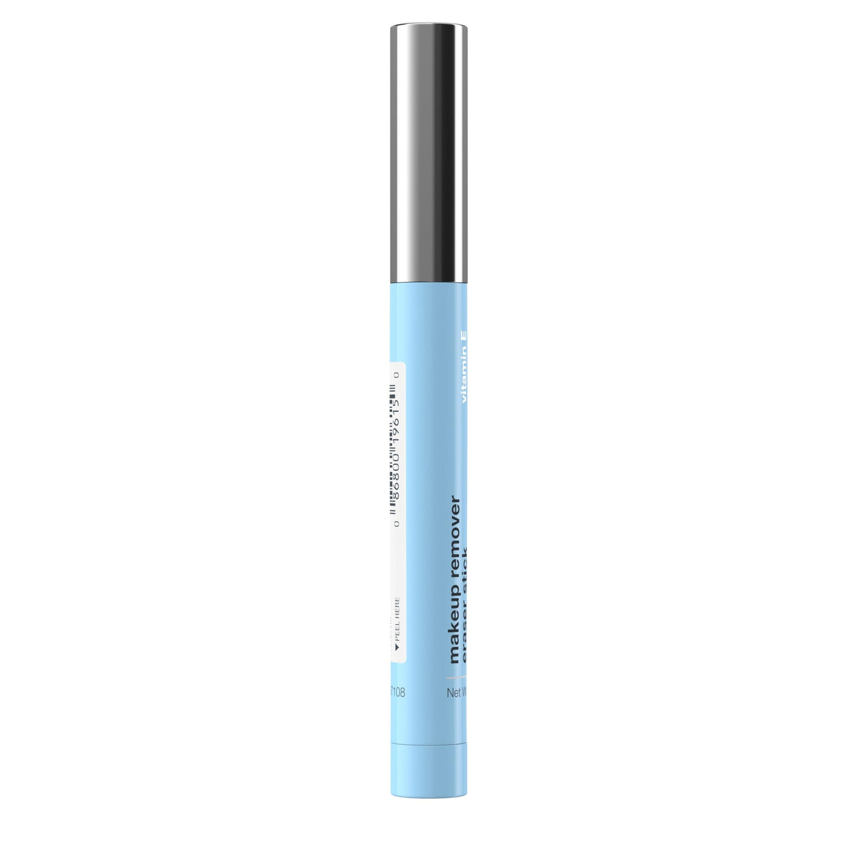 Application du stick effaceur sur le maquillage